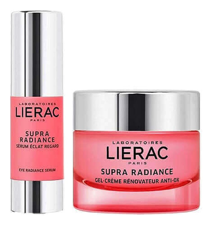 Lierac Xmas Pouch Supra Radiance Cream + Eye Serum 061