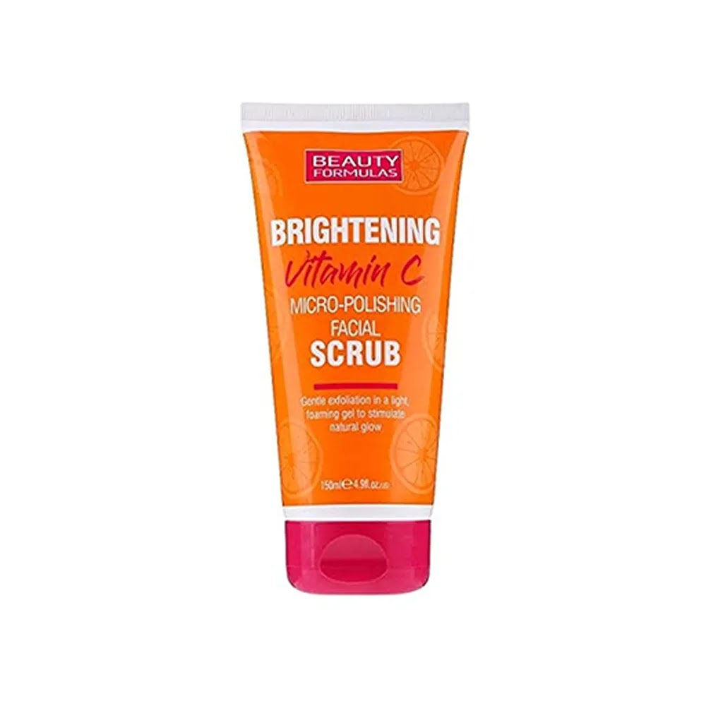 Beauty Formula Brightening vit C micro polishing facial scrub 150 ml
