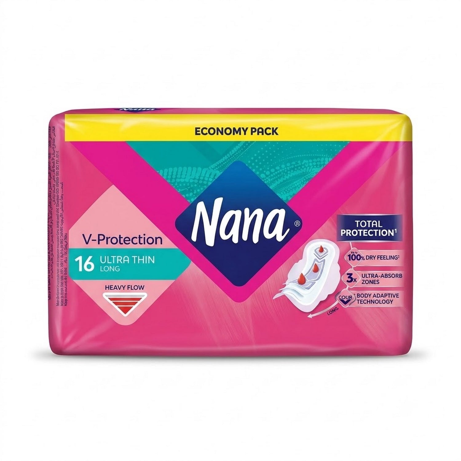 Fine Nana Ultra Long Duo 16'S 931303