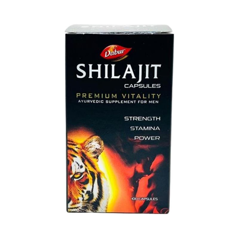Dabur Shilajit Gold 100 Capsules