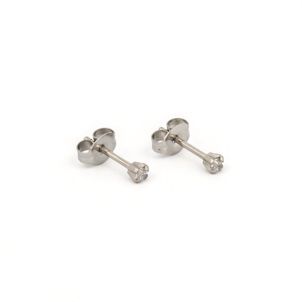 Studex Ss 4Mm Cz Tiffany Tt-742W