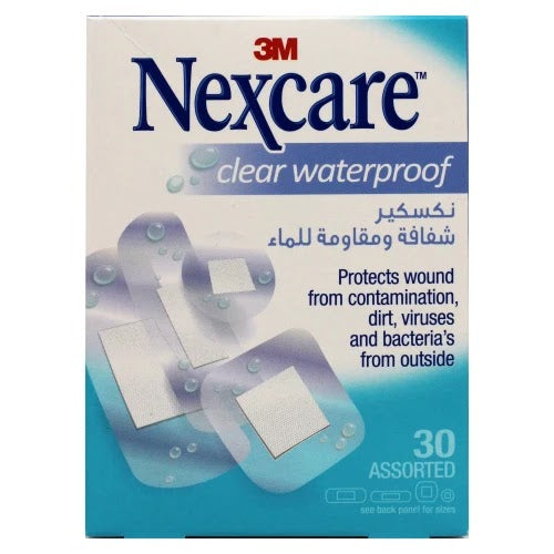 Nexcare W Proof Band Abs 30's 58830