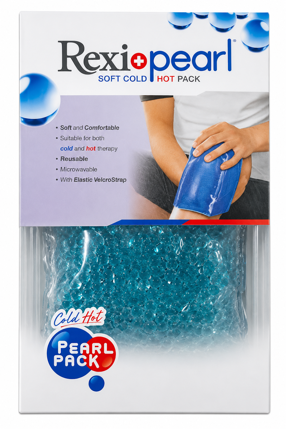 R&R Rexi Pearl Soft Cold / Hot Pack Limb Wrap (M) SP-9105