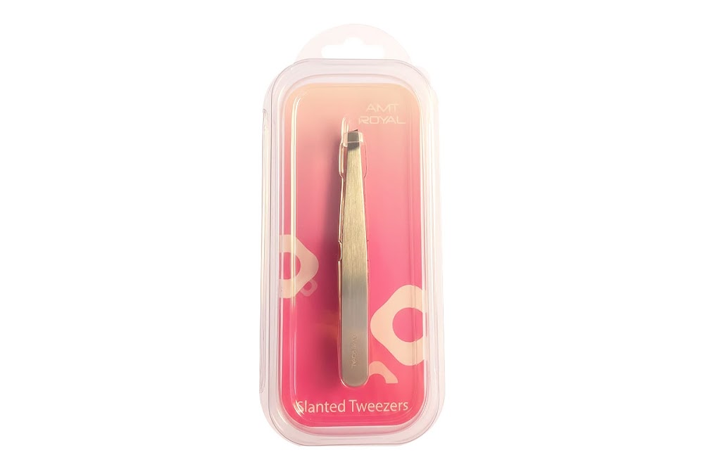 AMT ROYAL Slanted Tweezers 143-1
