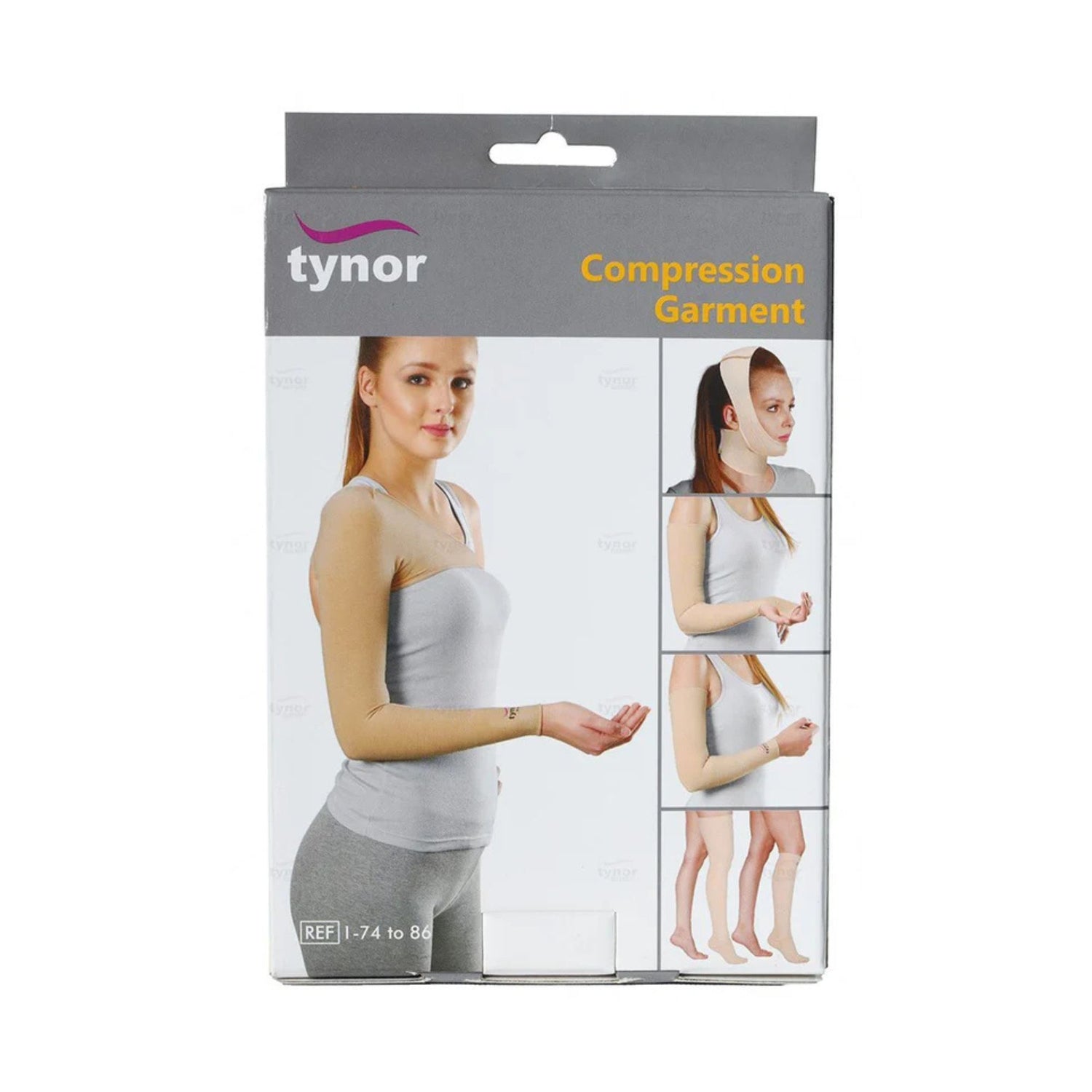 Tynor C.G.ARM.SLEEVE SH+ COVER I 77LN