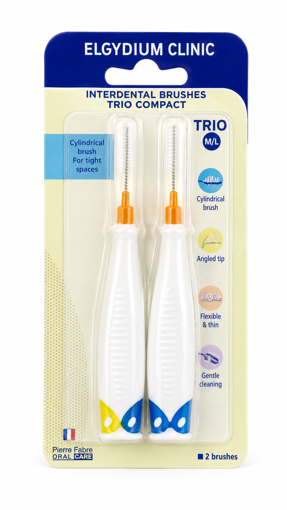 Elgydium Trio Compact Interdental Narrow 71220 711026 -056
