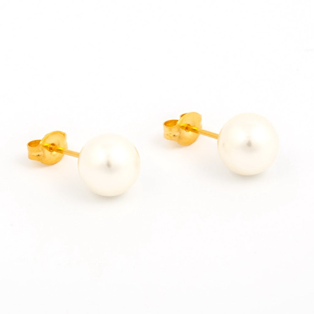 Studex White Pearl 8Mm G/P Pr-678-S