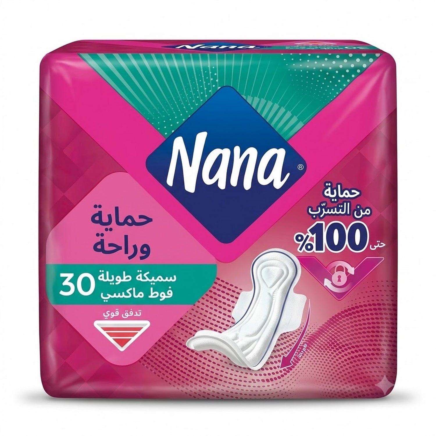 Nana Protection & Comfort Maxi Extra Thick Long 30 Pcs 10942000151