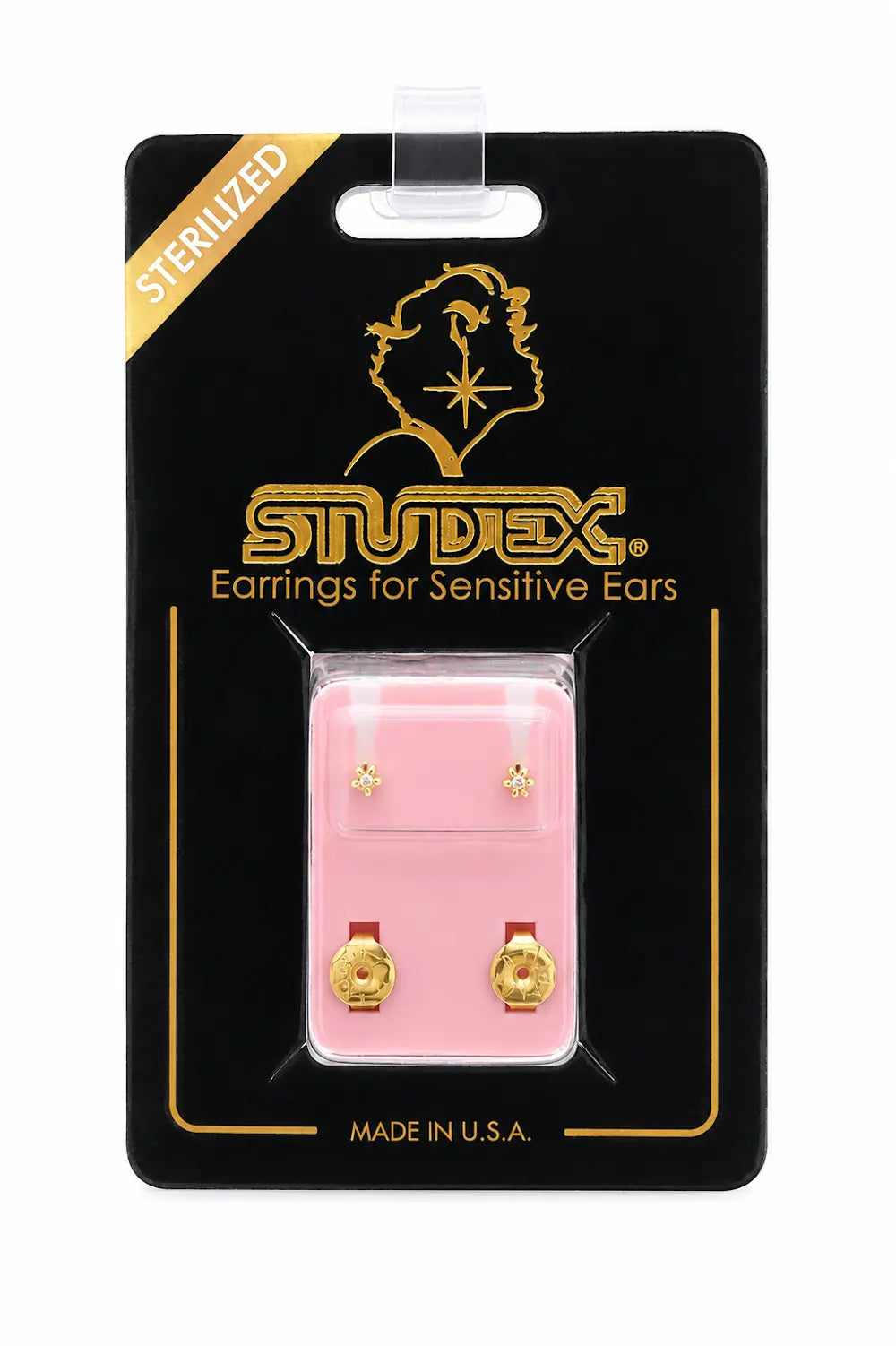 Studex Mini Tiffany April Crystal G/P Pr-M104Y-Stx