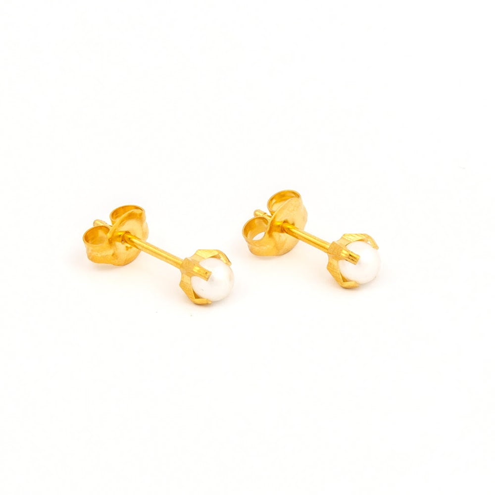 Studex Gp 4Mm White Pearl Tiffany Tt-4301