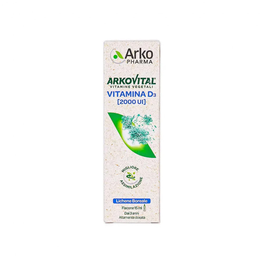 Arko Pharma Arkovital Vit 03 (2000 Iu) 15 Ml