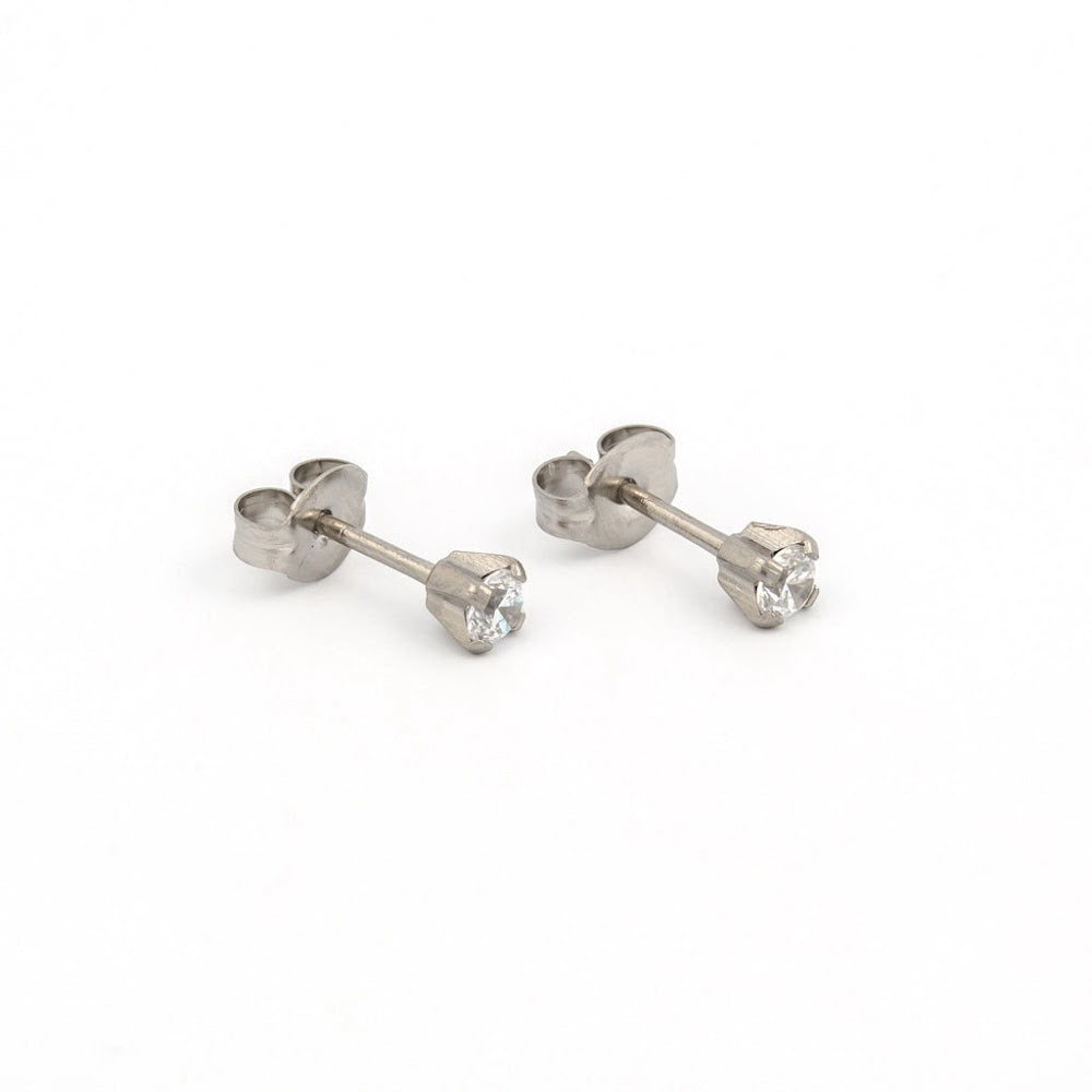 Studex Ss 3Mm Cz Tiffany Tt-741W