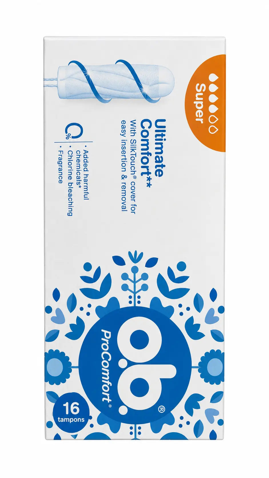 Johnsons O.B.Tampons Mix 16's