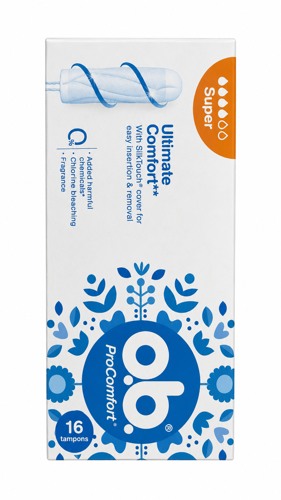 Johnsons O.B.Tampons Mix 16's