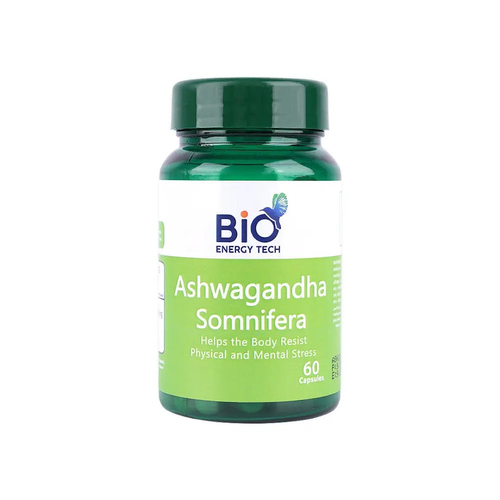 Ashwagandha Somnifera 60 Caps