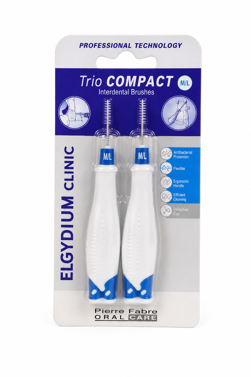 Elgydium Trio Compact Interdental Narrow 71221 711035 -626