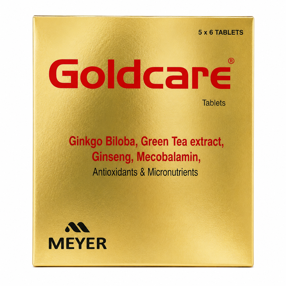 Goldcare Tabs 30'S