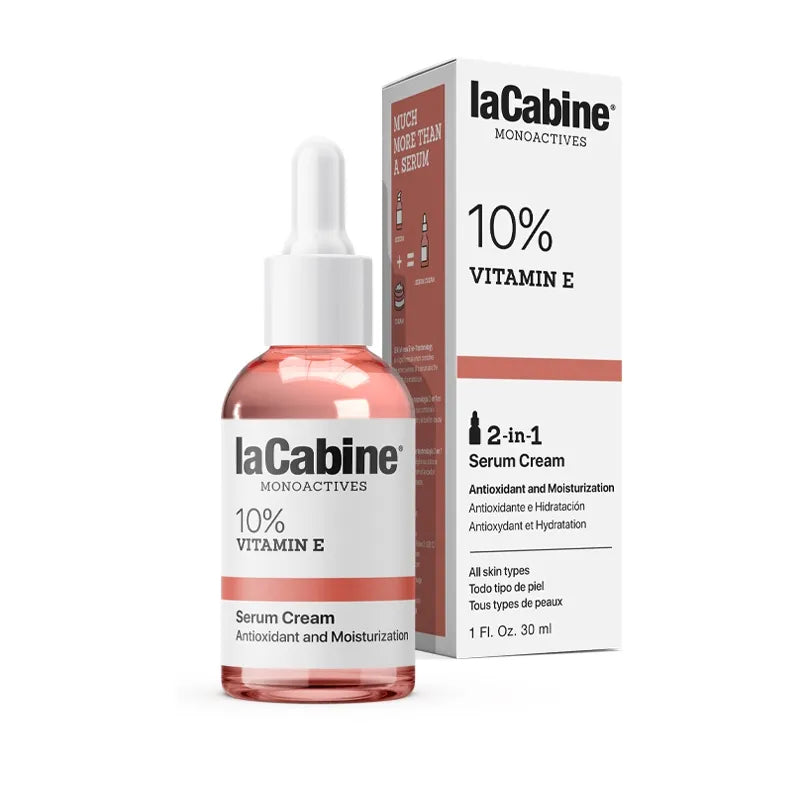 Lacabine Monoactive 10%  Vitamin E Serum Cream 30Ml
