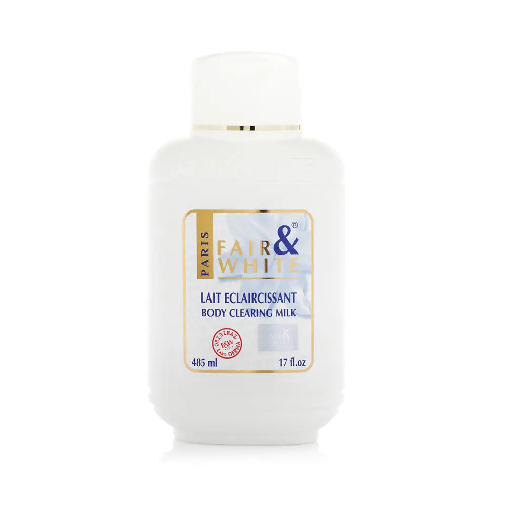 Fair&W.Silky Gel 30ml + Body Clearing Milk 500ml Package-WB