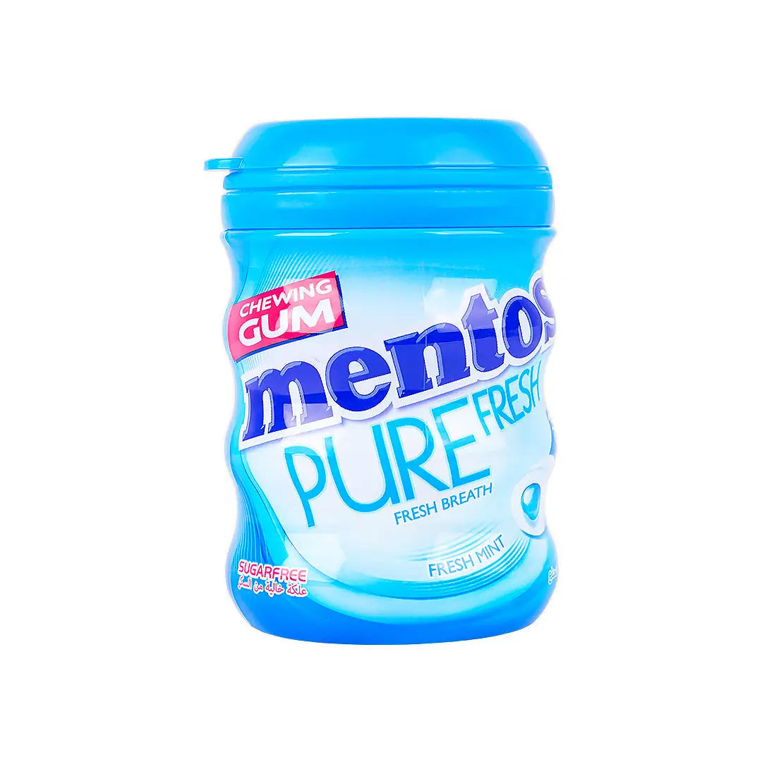 Mentos SF Pure Fresh Mint Chewing Gum 32pcs 05039