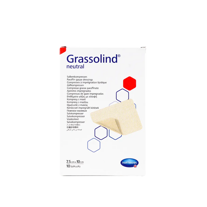 Hartman Grassolind 7.5*10Cm 10 Pcs 82837