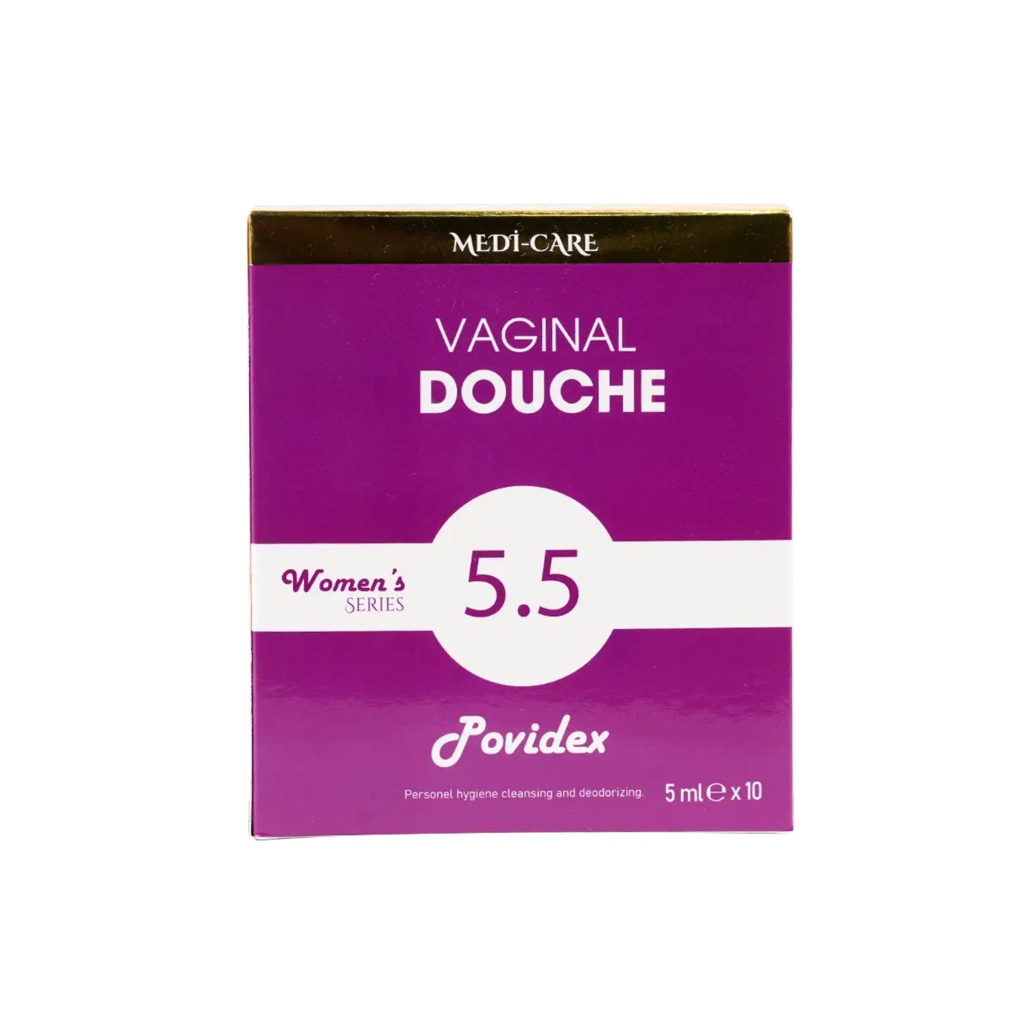 Povidex Vaginal Douche 5 Ml X 10