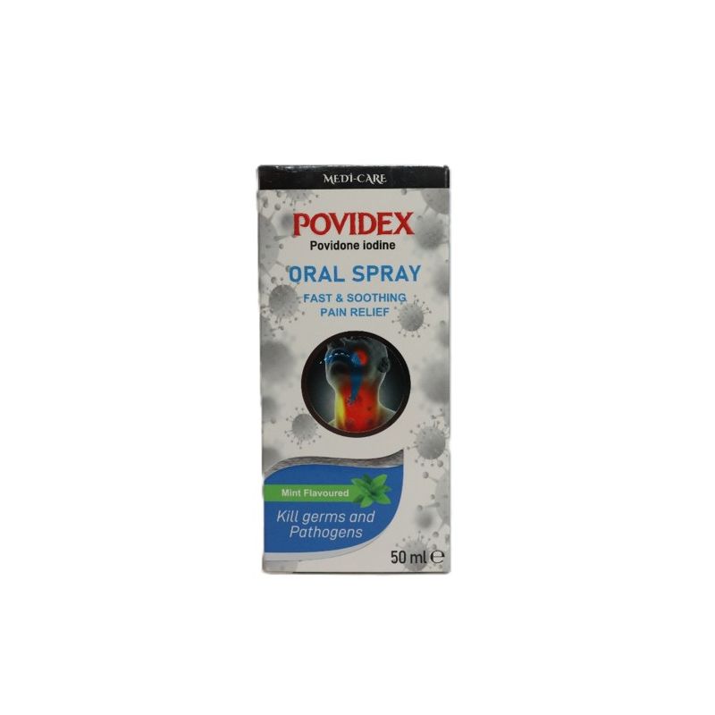 Povidex Oral Spray 50 ml