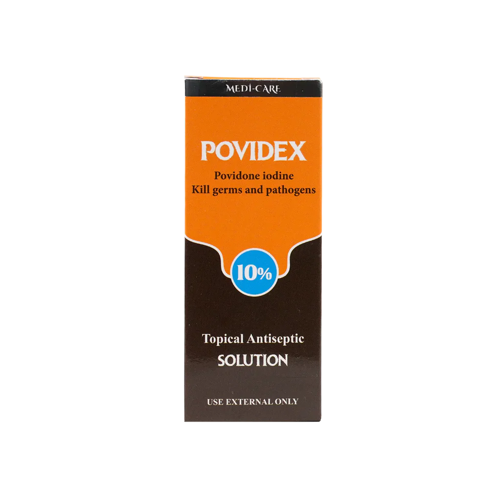 Povidex 10% Topical Antiseptic Solution 100 ml