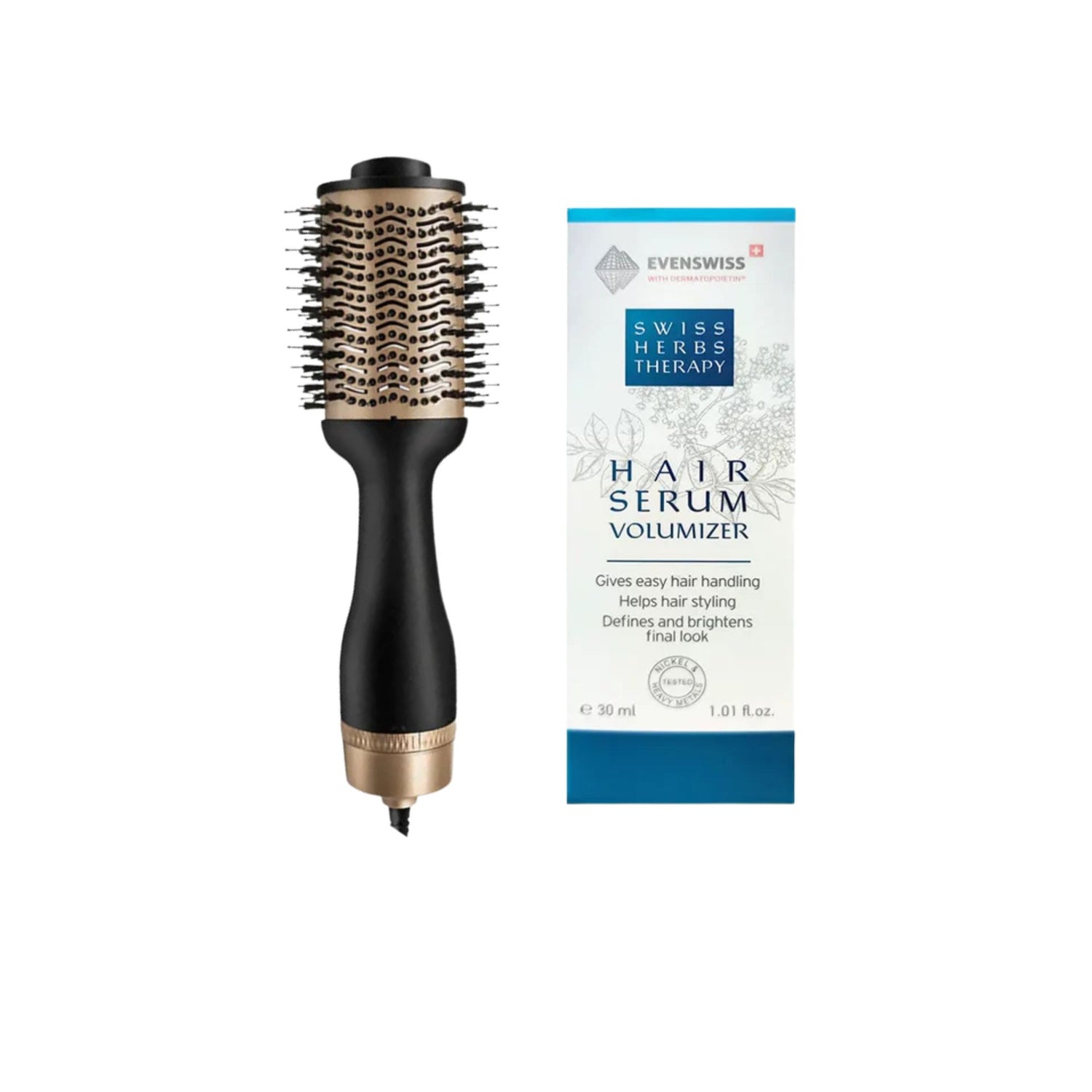 Evenswiss Hair Serum + One Step Volumizer Dryer