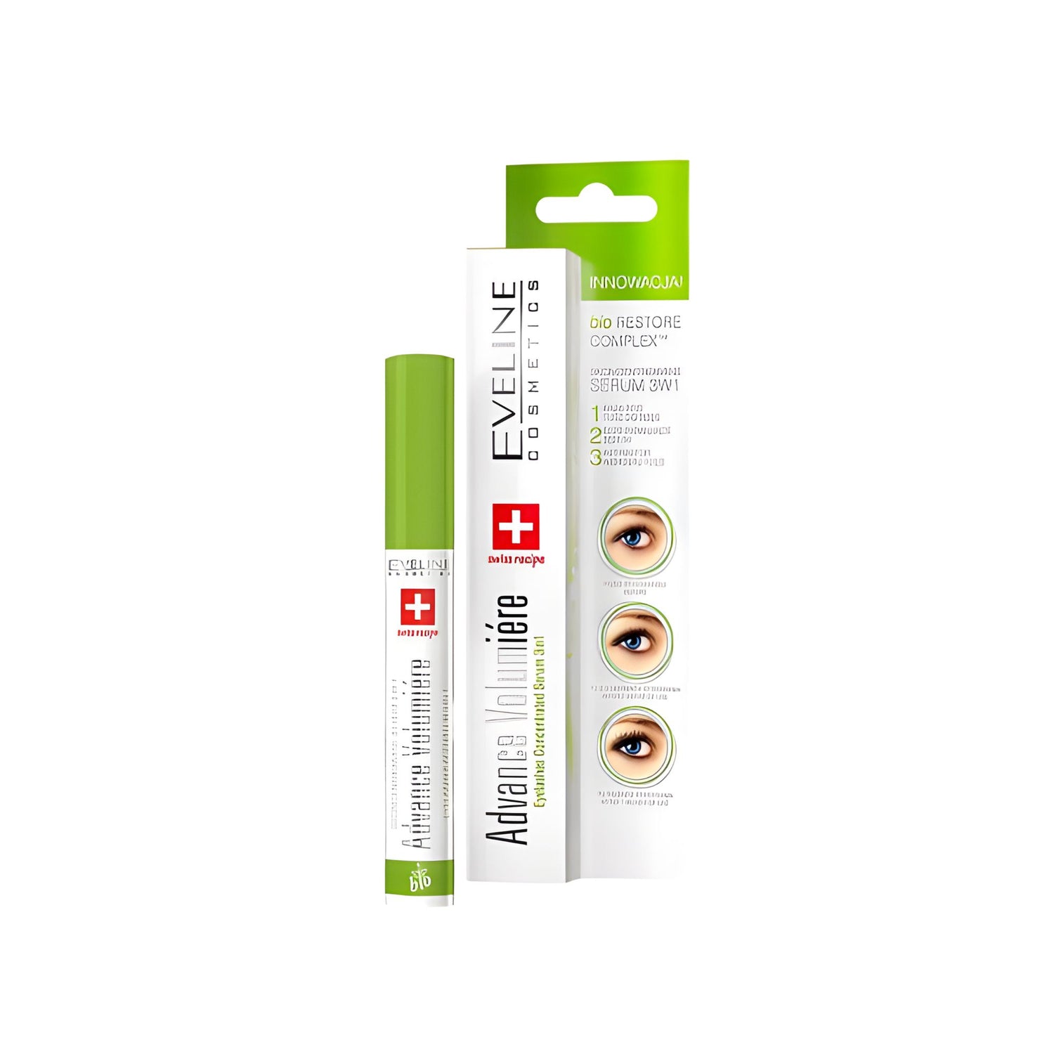 Eveline Eyelashes Concentrated Serum 3 In 1