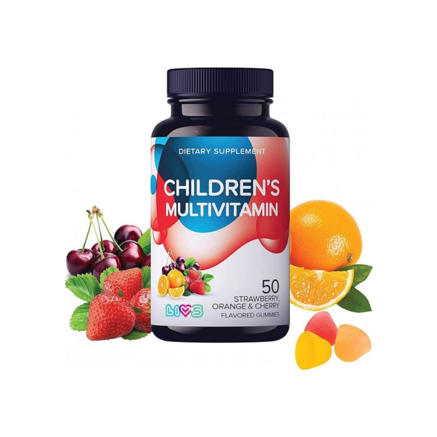 Livs Childrens Multivitamin 50 Gummies