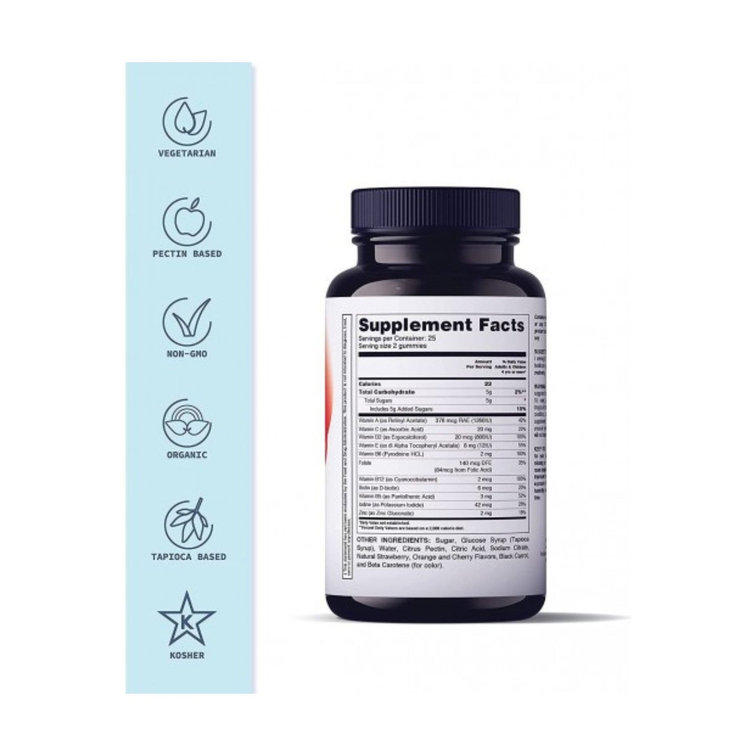 Livs Childrens Multivitamin 50 Gummies