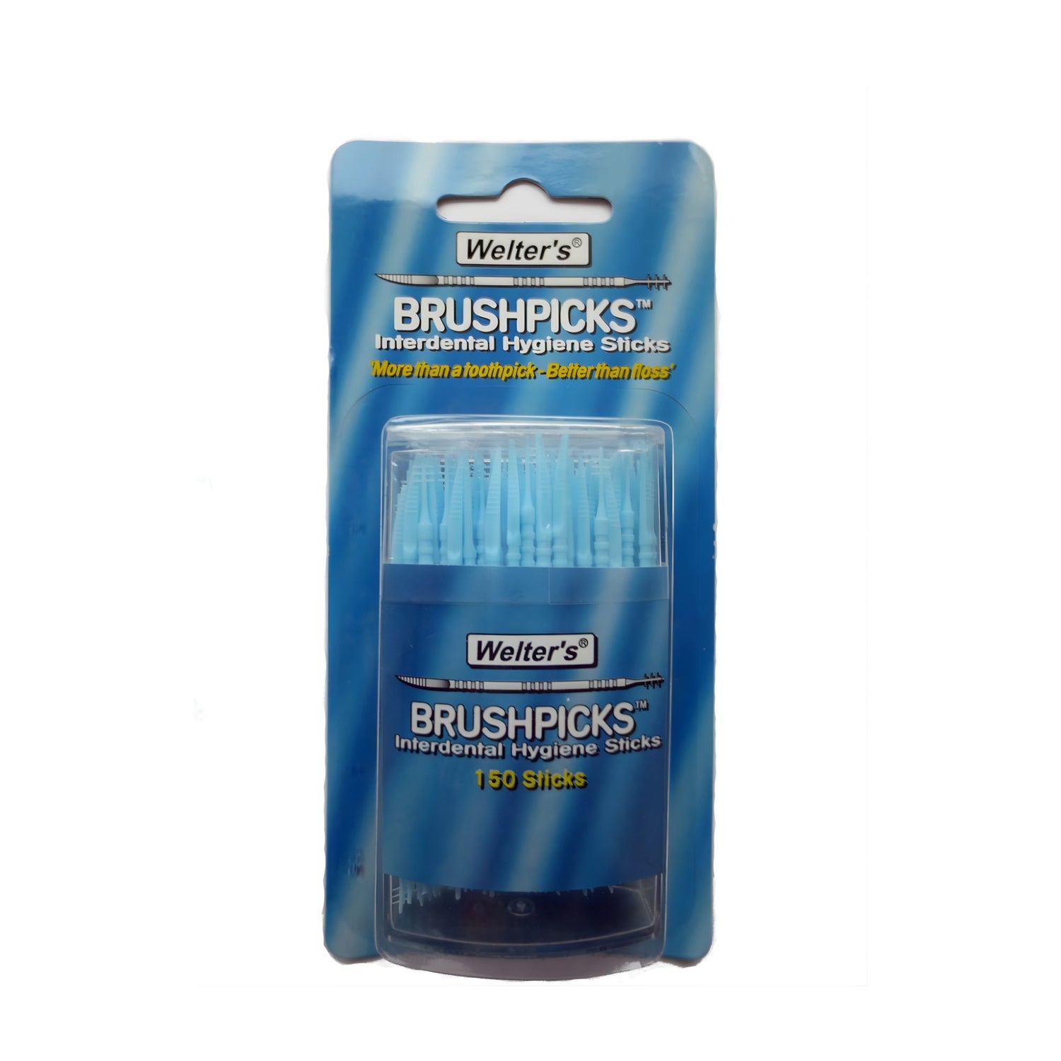 Welters Interdental Sticks 150 Pcs - Beauty Vitamins