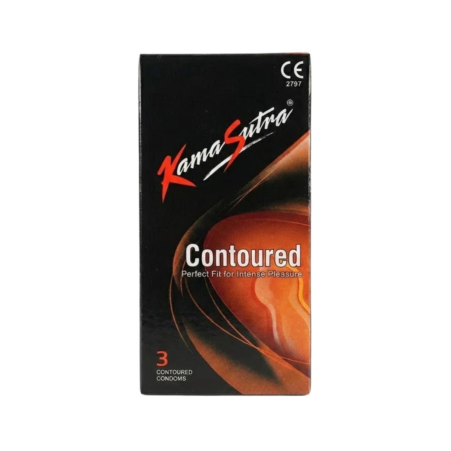 Kamasutra Contoured 3 Pcs