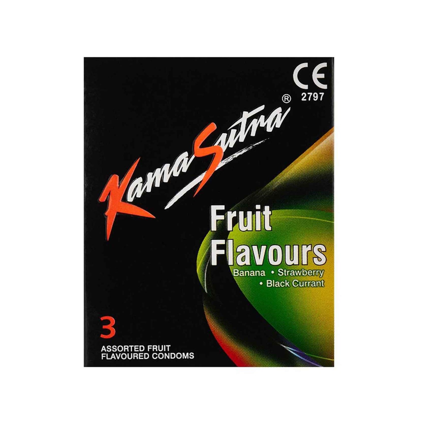 Kamasutra Fruit Flov. 3 pcs