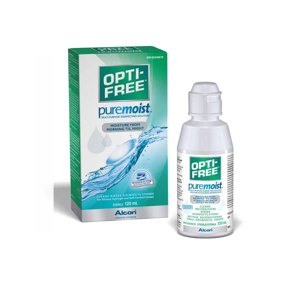 Opti Free Pure Solution 120 ml