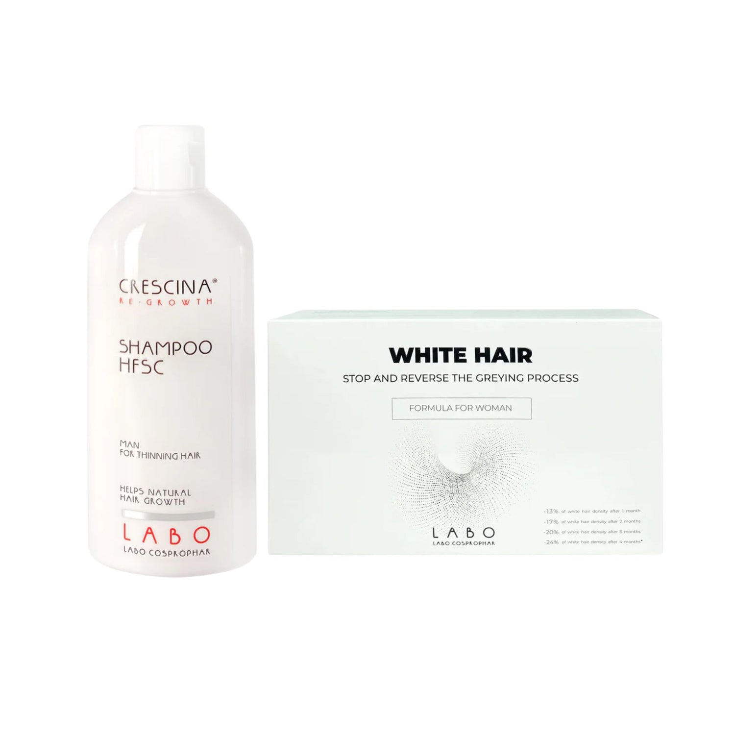 Crescina White Women & Shampoo