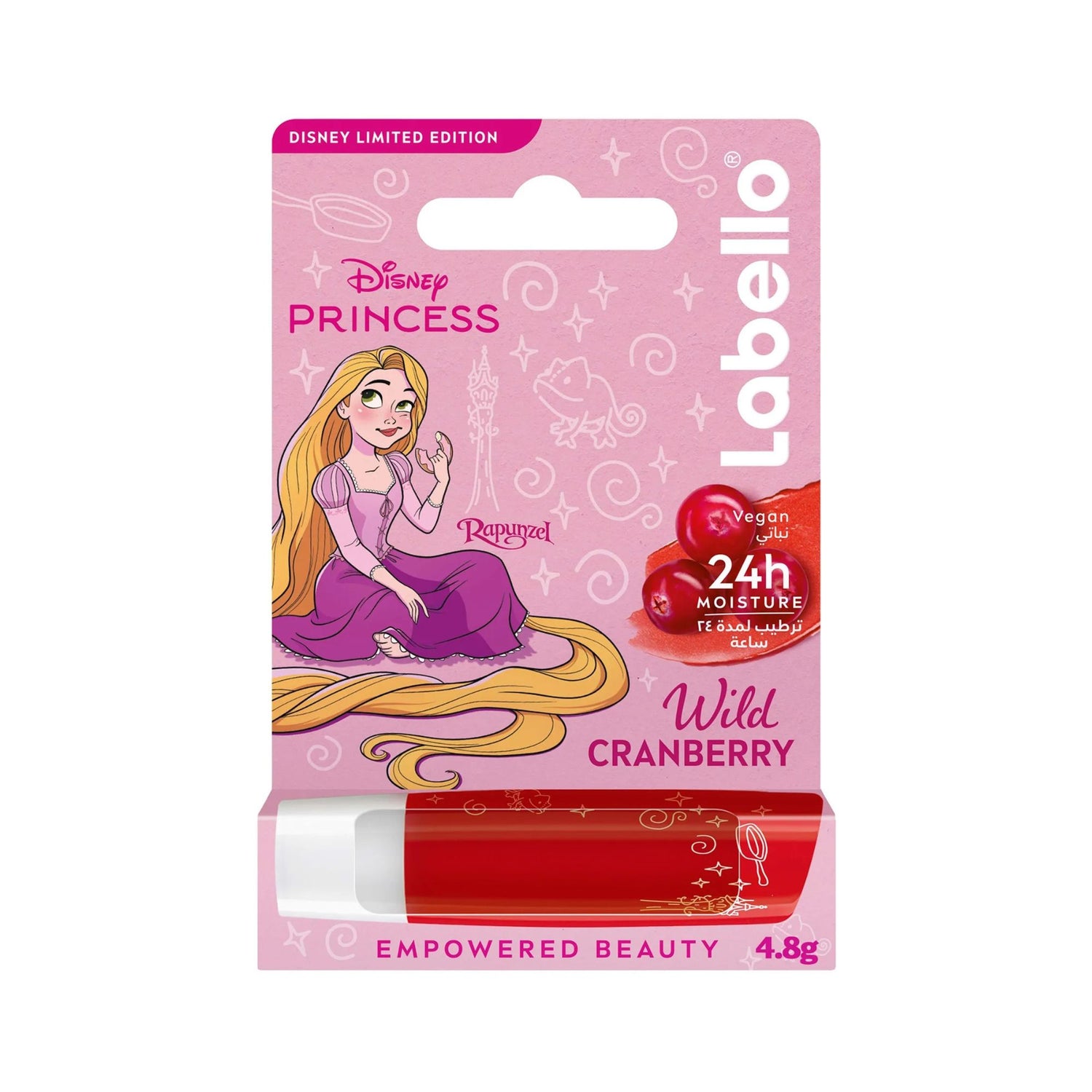 Labello Wild Cranberry Disney Limited Edition 4.80 g