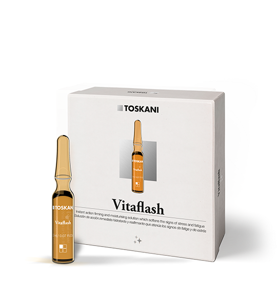 Toskani Vitaflash Ampoule 5 amp X 2 ML