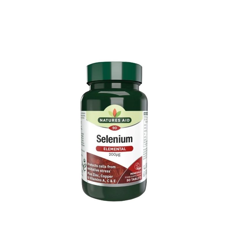 ناتشر ايد سيلينيوم 90 حبة