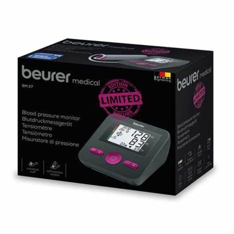Beurer Blood Pressure Monitor Limited Edition
