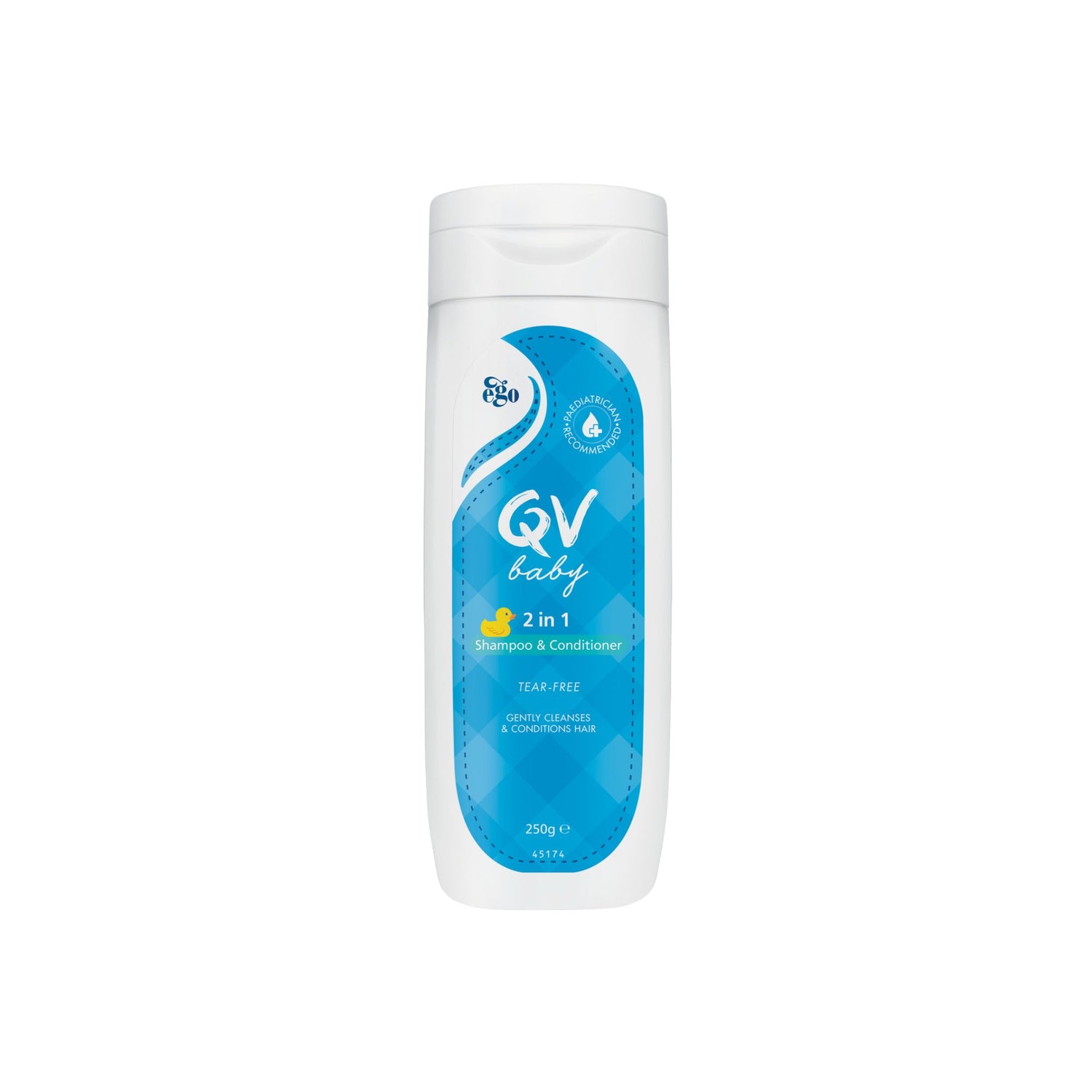 QV Baby 2 in 1 Shampoo & Conditioner 250 g