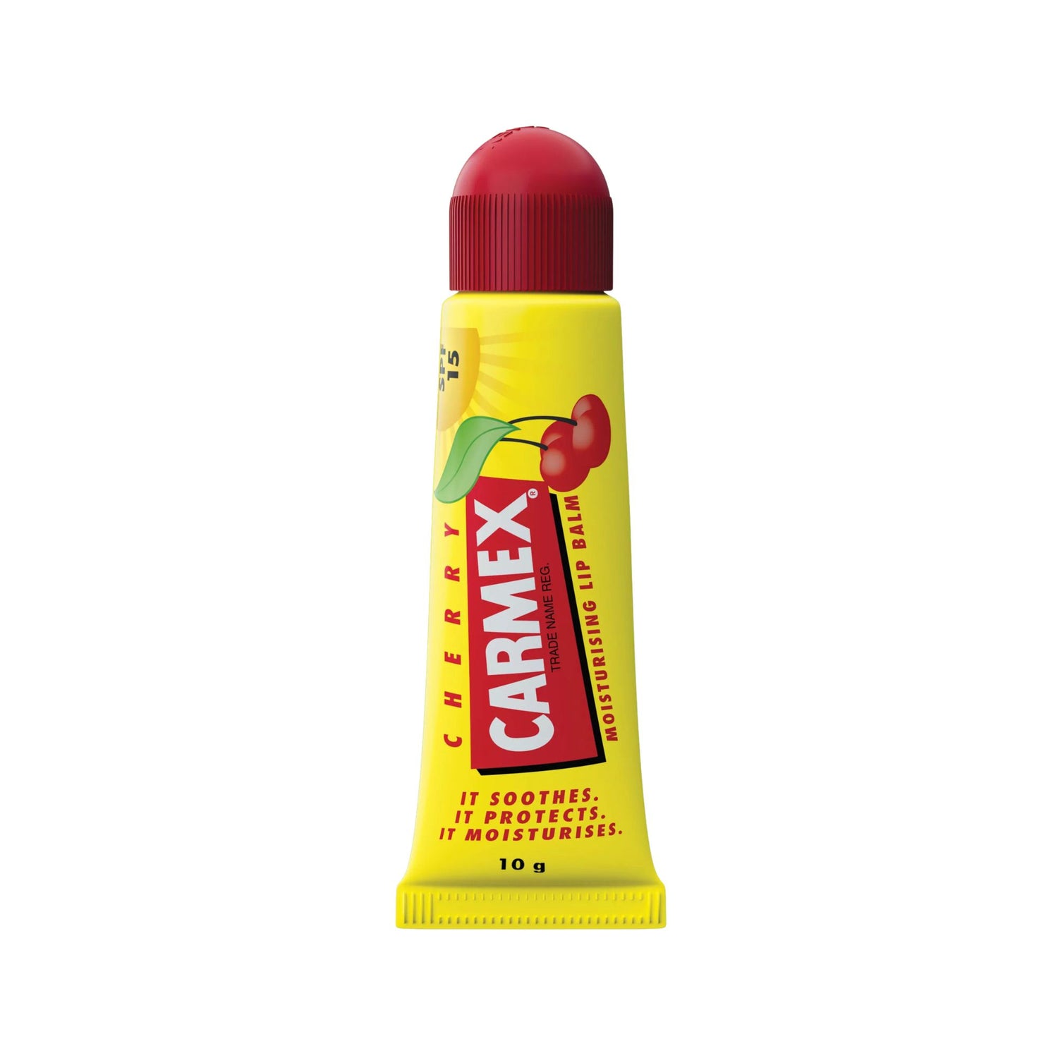 Carmex Cherry Lip Balm Tube – 10 gm