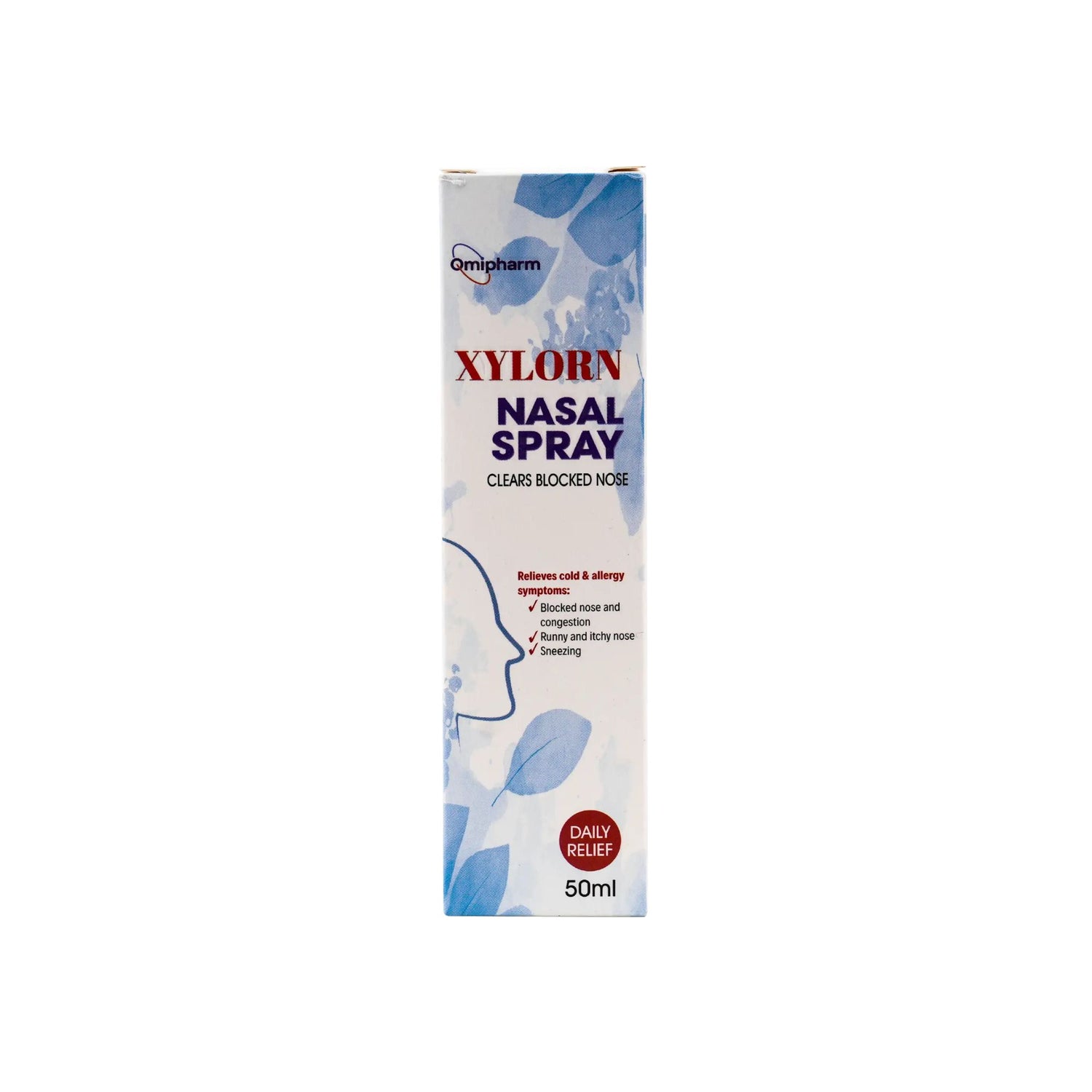 Omipharm Xylorn Nasal Spray 50 ml