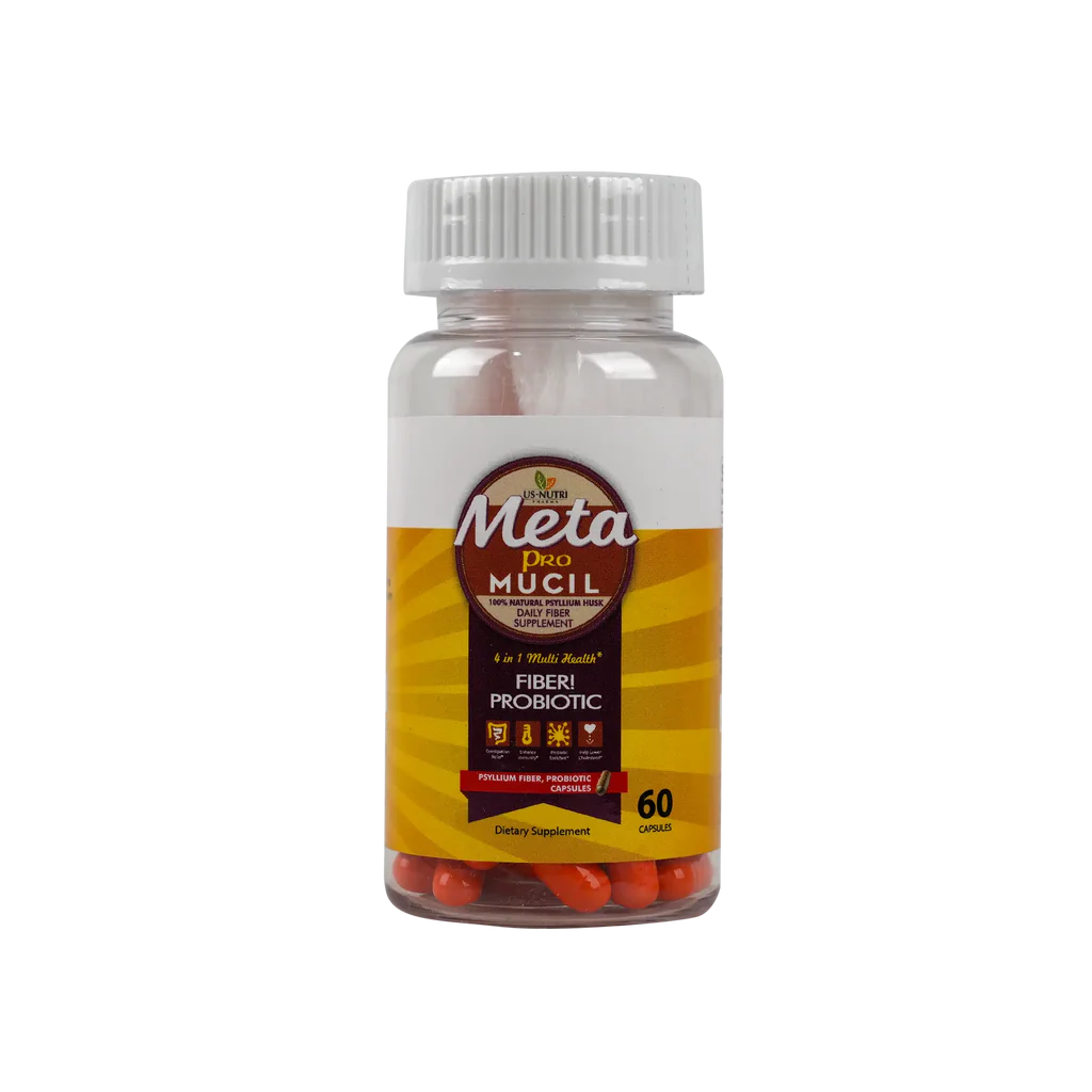 Meta Mucil 60 Capsules