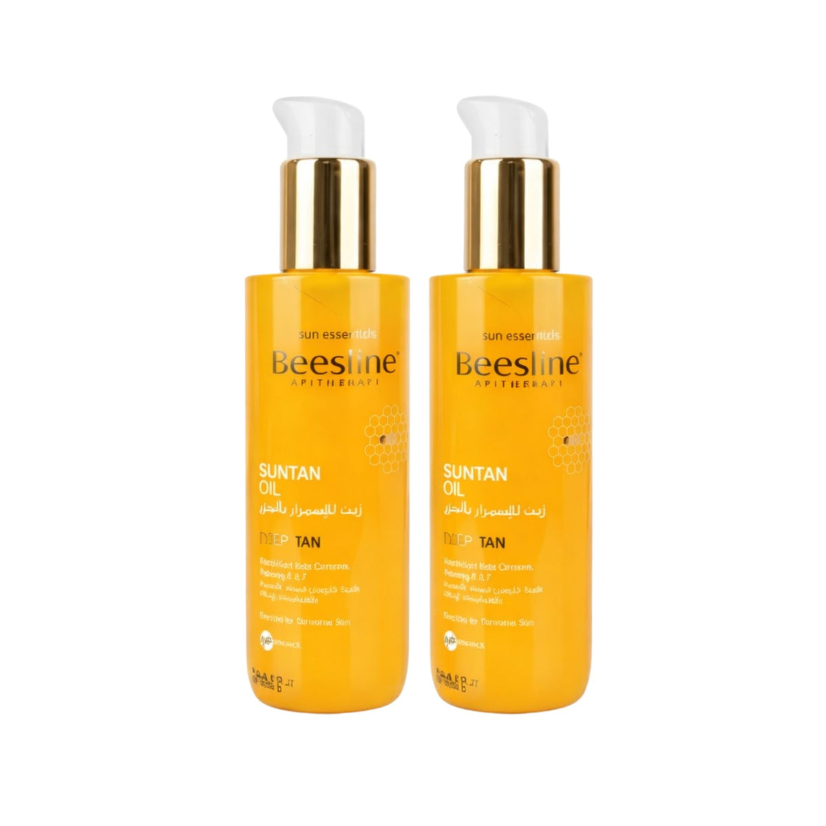 Beesline Suntan Gold Oil Deep Tan 1+1 Free - Beauty Vitamins