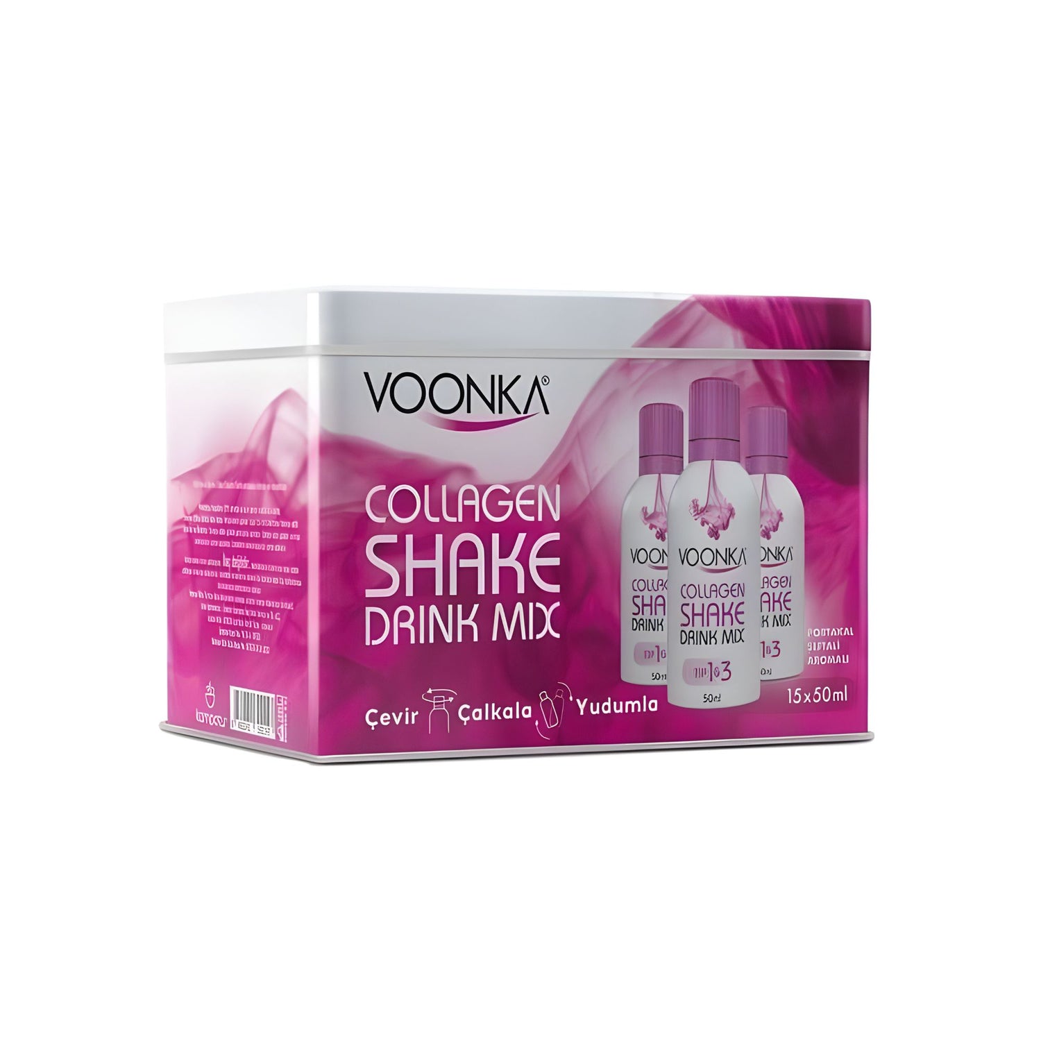 Voonka Collagen Shake 15 X 50 ml - Beauty Vitamins
