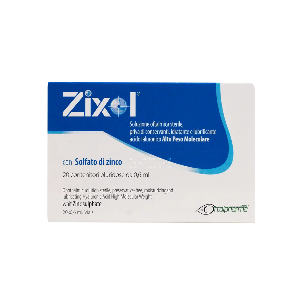 زيكسول قطرة عين 20 أمبولة