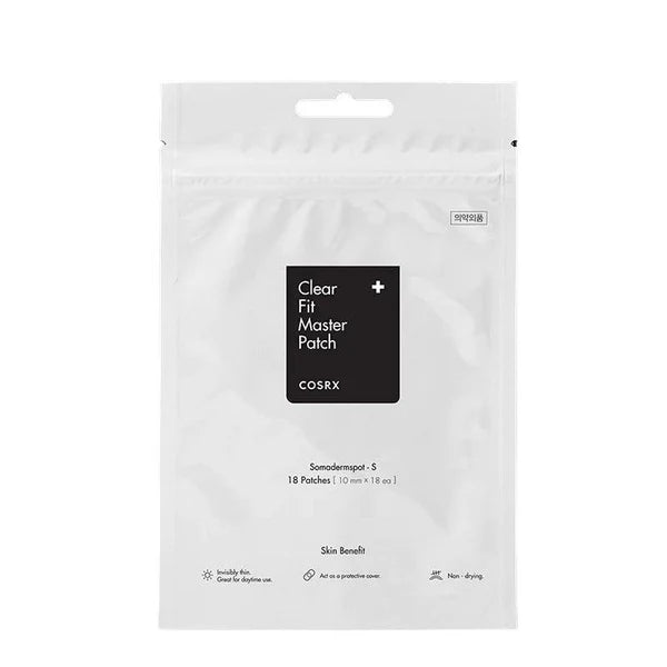 Cosrx Clear Fit Master 18 Patches