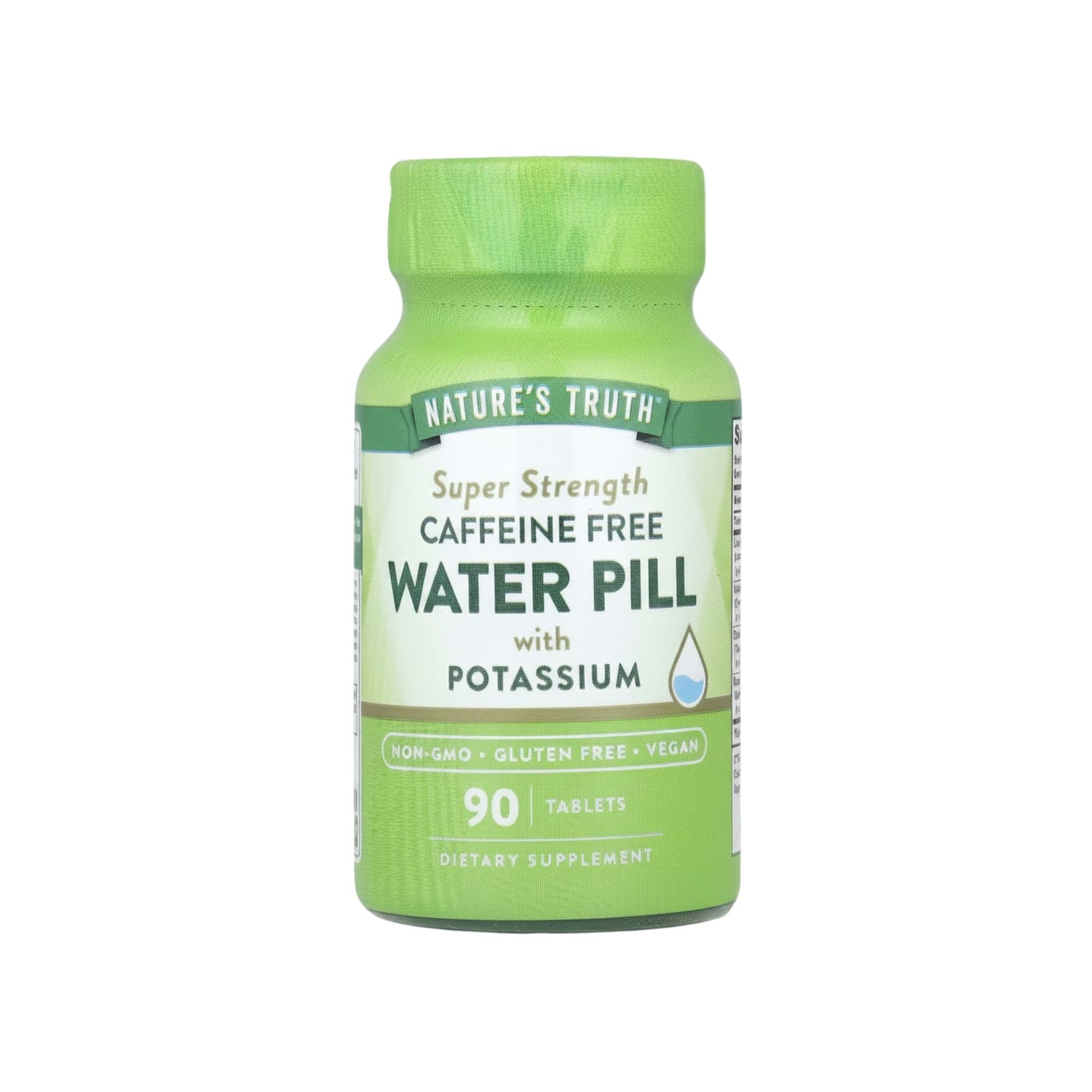 Nature's Truth Water Pill With Potassium 90 Tablets